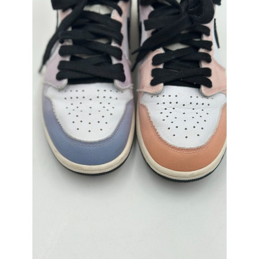 2023 NIKE AIR JORDAN 1 RETRO HIGH OG CRAFT SZ 8.5 SKYLINE BLUE ORANGE DX0054-805 - Picture 7 of 12